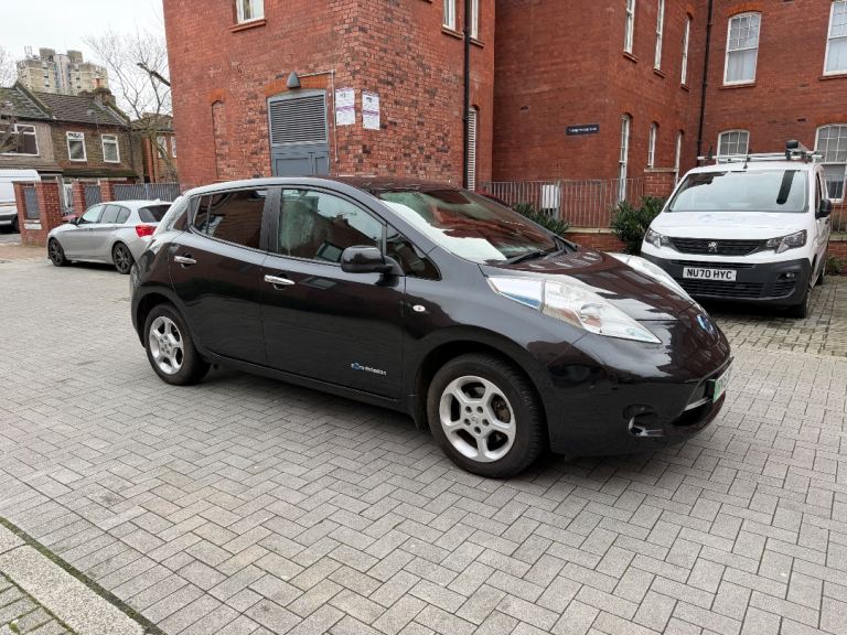 2015 NISSAN LEAF AUTOMATIC | 76K MILES | £20 TAX | ULEZ FREE
