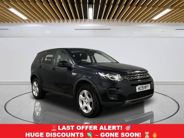 2019 Land Rover Discovery Sport 2.0 ED4 SE 5d 148 BHP Estate Diesel Manual