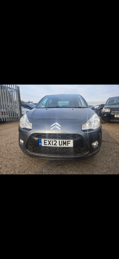 Citroen, C3, Hatchback, 2012, Manual, 1360 (cc), 5 doors