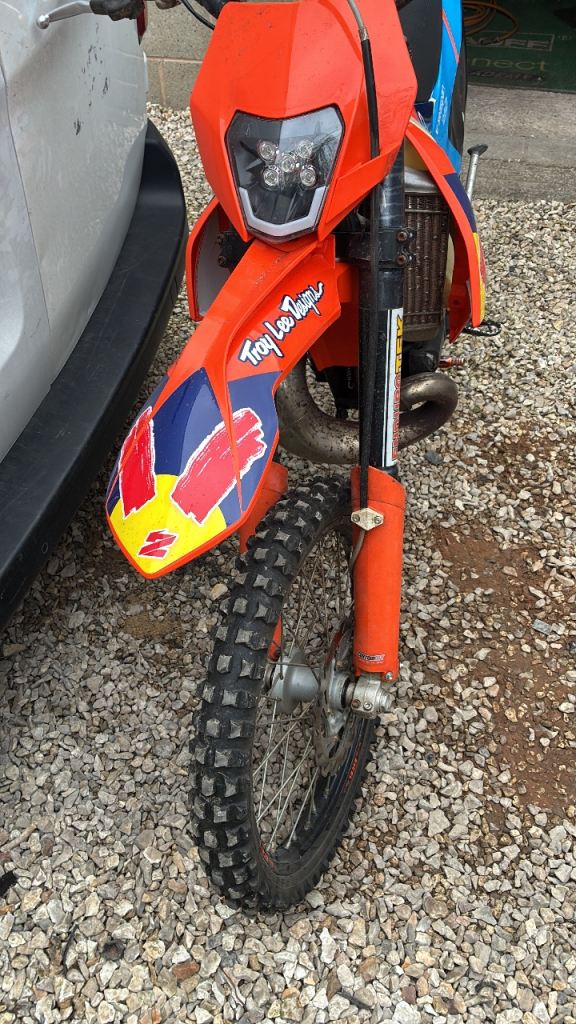 Ktm xc 250 2010 road legal 