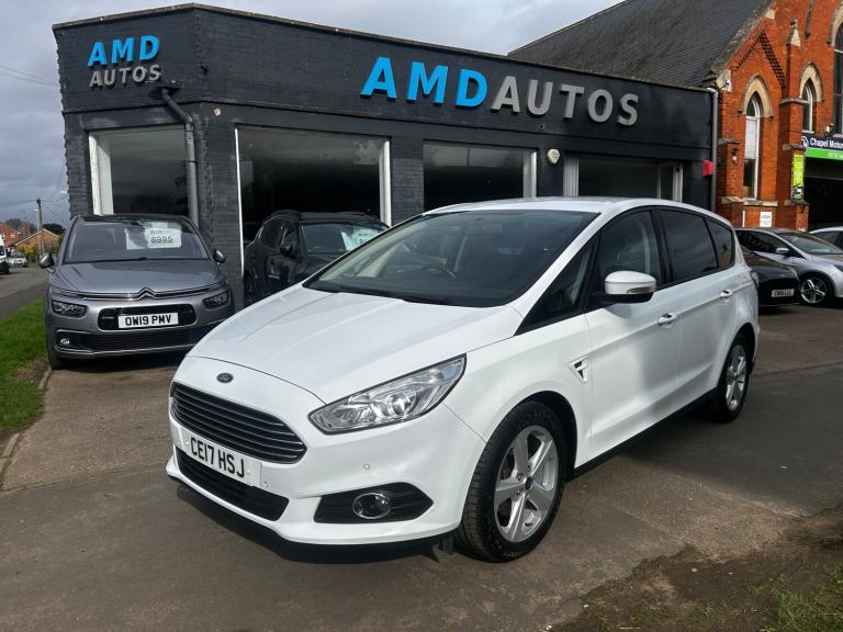 2017 Ford S-Max 2.0 TDCi 150 Zetec 5dr MPV Diesel Manual