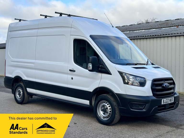 2022 Ford Transit 2.0 350 EcoBlue Leader RWD L3 H3 Euro 6 (s/s) 5dr PANEL VAN Diesel Manual