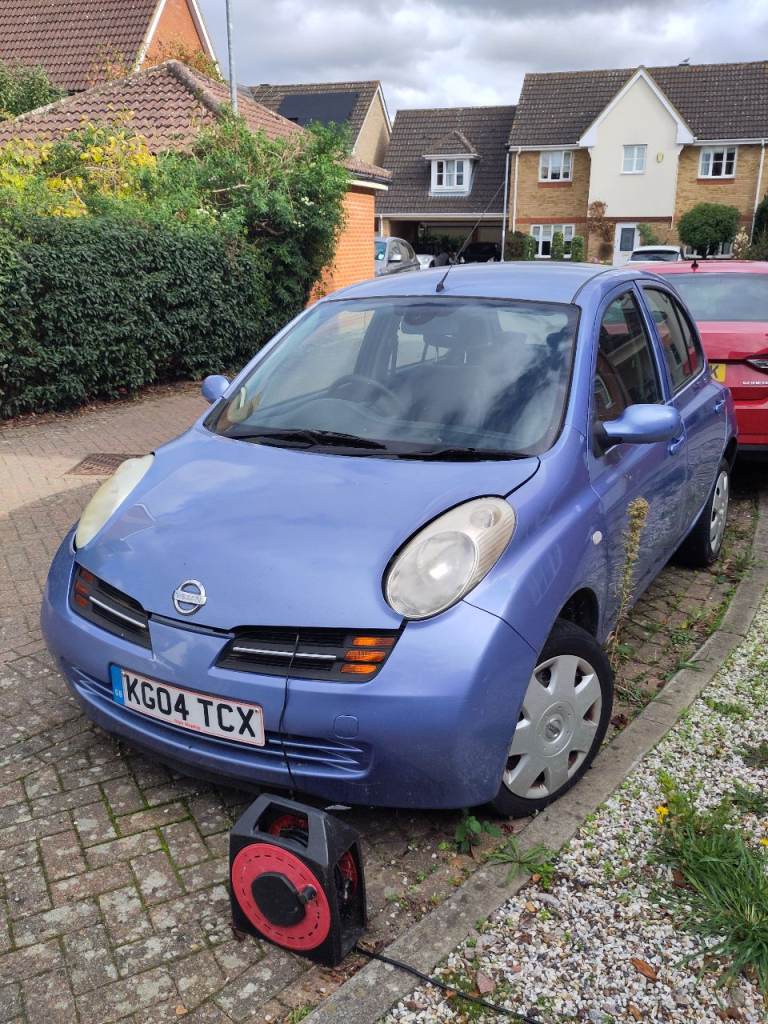 Nissan, MICRA, Hatchback, 2004, Manual, 1240 (cc), 5 doors