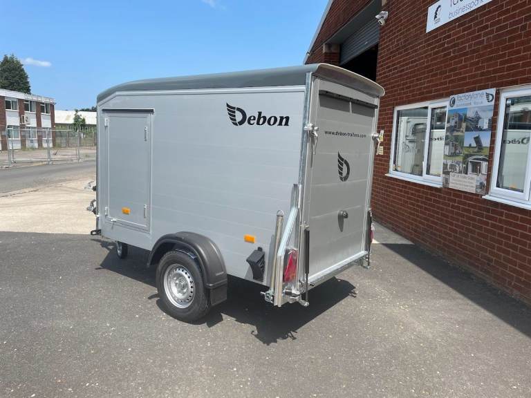 DEBON C255 1300kg Box Trailer, Brand New, £3,750+VAT