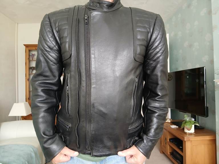 LEATHER BIKERS JACKET