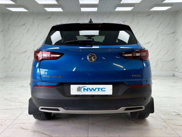 2018 Vauxhall Grandland X 1.2 Turbo Elite Nav SUV 5dr Petrol Manual Euro 6 (s/s) (130 ps)  2 FORM...