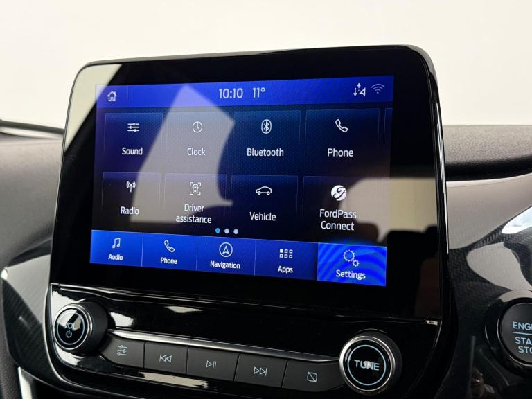 2022 Ford Fiesta 1.0T EcoBoost ST-Line Euro 6 (s/s) 5dr HATCHBACK Petrol Manual