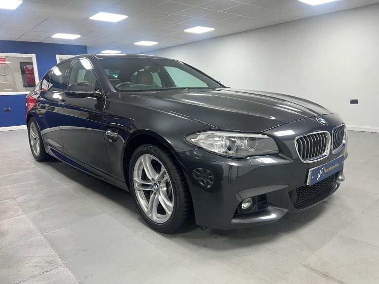 BMW 5 SERIES 3.0 530d M Sport Saloon 2013