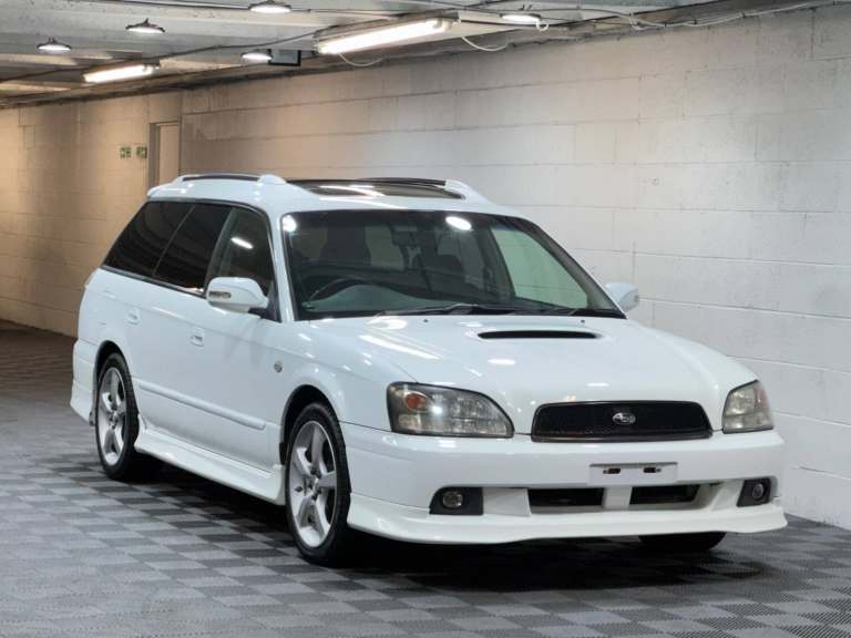 Subaru Legacy 4WD 2.0 GT-B E-Tune II Auto Twin Turbo Petrol Automatic