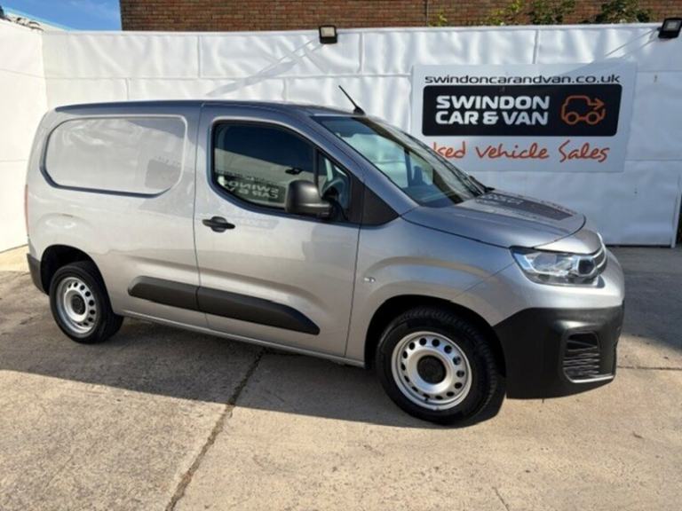 2023 Citroen Berlingo 1.5BlueHDi 1000 ENTERPRISE PRO EDITION M 100PS Small Van Diesel Manual