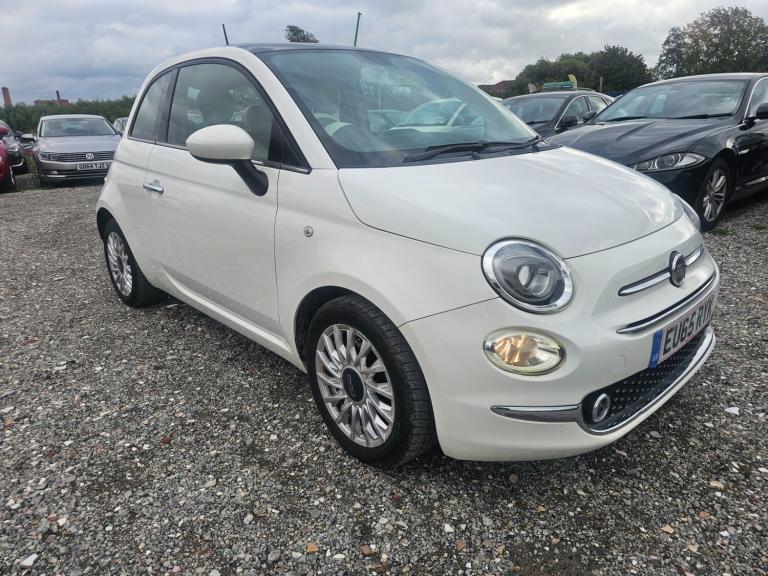 2015 Fiat 500 1.2 Lounge 3dr HATCHBACK Petrol Manual