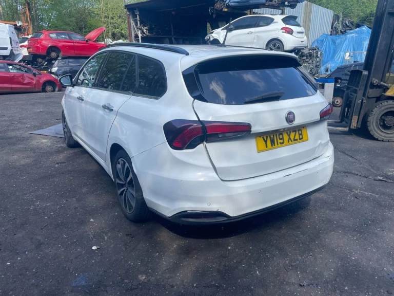  FIAT TIPO  2019 MULTIJET MK2 WHITE 1.6 DIESEL (55260384) – BREAKING