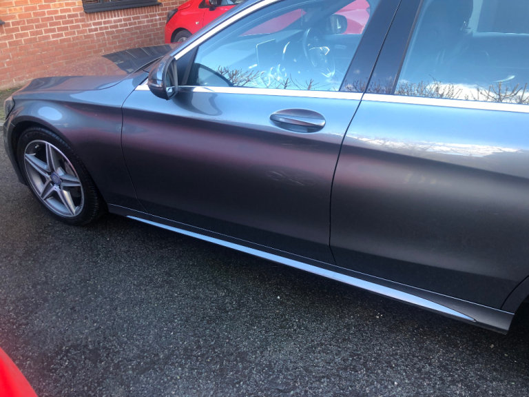 Mercedes-Benz, C CLASS, Saloon, 2017, Manual, 2143 (cc), 4 doors