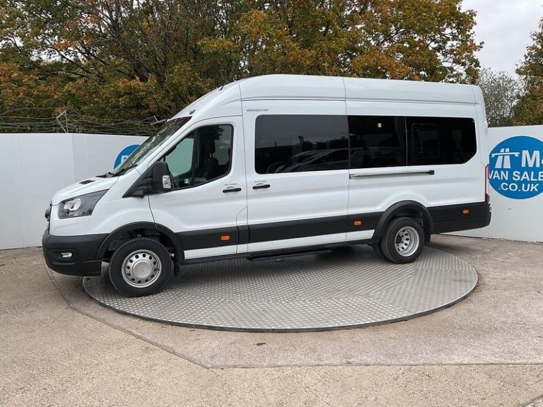2024 Ford Transit 460 EcoBlue Trend 17 Seat Minibus 165ps Minibus Diesel Manual