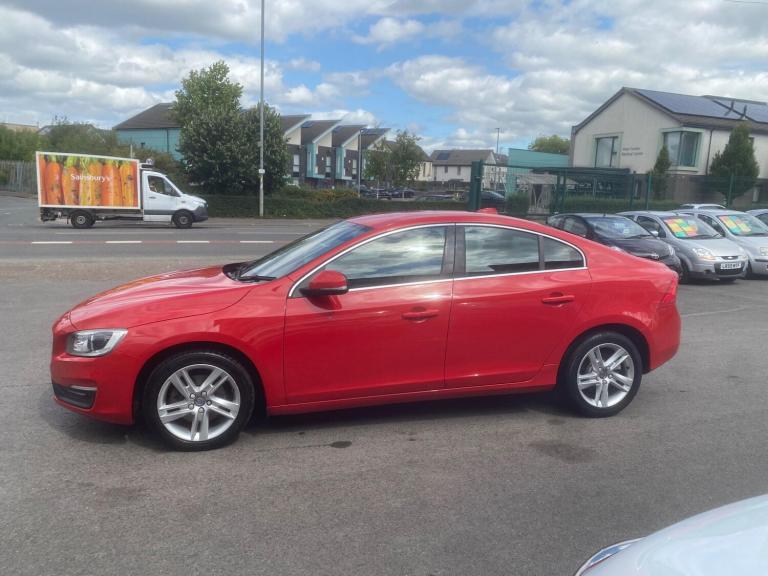 2016 Volvo S60 T3 [152] SE Nav 4dr SALOON PETROL Manual