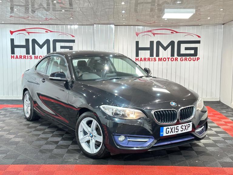 2015 BMW 2 Series 218i Sport 2dr COUPE PETROL Manual