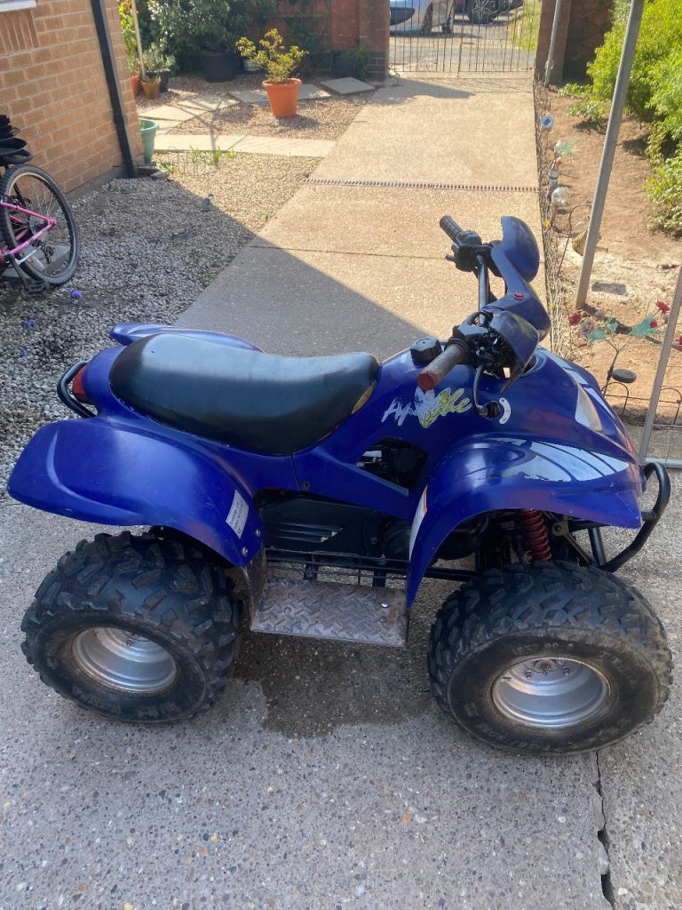 Apache 100cc quad