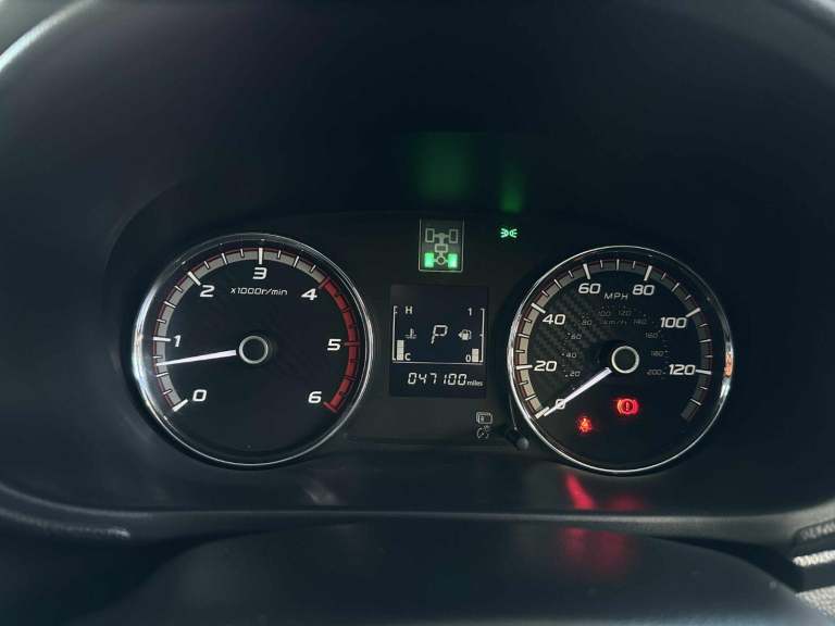 MITSUBISHI L200 2.4 DI-D DC Challenger White Auto Diesel 2020+NO VAT+1 OWNER!