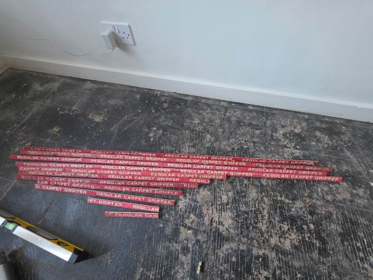 Carpet grippers