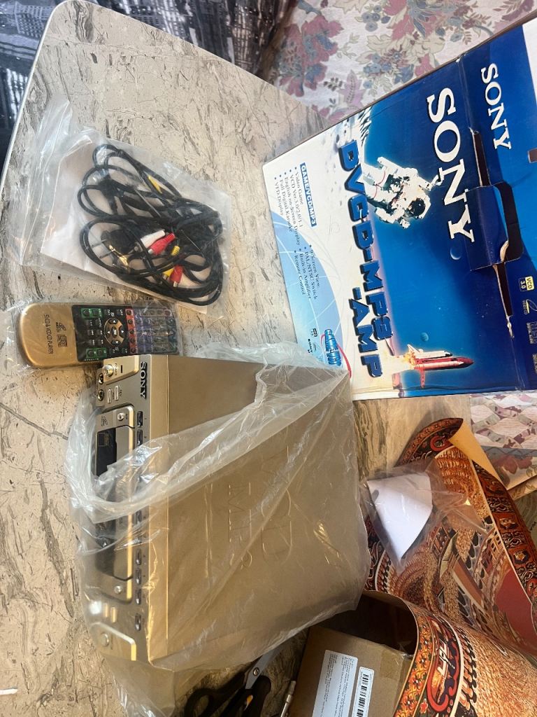 DVD player