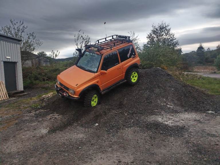 Suzuki, VITARA, Estate, 1992, Manual, 1590 (cc), 3 doors