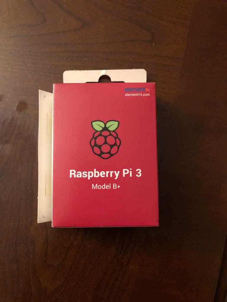 Raspberry Pi model 3B+