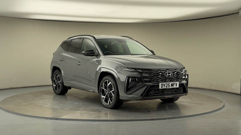 2025 Hyundai TUCSON 1.6 T-GDi N Line SUV 5dr Petrol Hybrid Auto Euro 6 (s/s) (215 ps) SUV Petrol/...