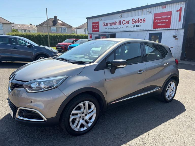 2015 Renault Captur 1.2 TCE Dynamique MediaNav 5dr EDC HATCHBACK Petrol Automatic