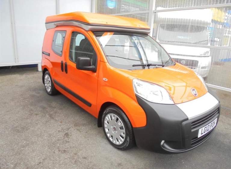 Fiat Fiorino Vikenze Camper, 2012, Manual, 5 doors