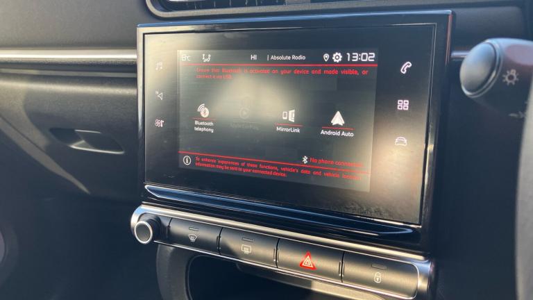 2022 Citroen C3 1.2 PureTech C-Series Edition 5dr Petrol Hatchback Hatchback Petrol Manual