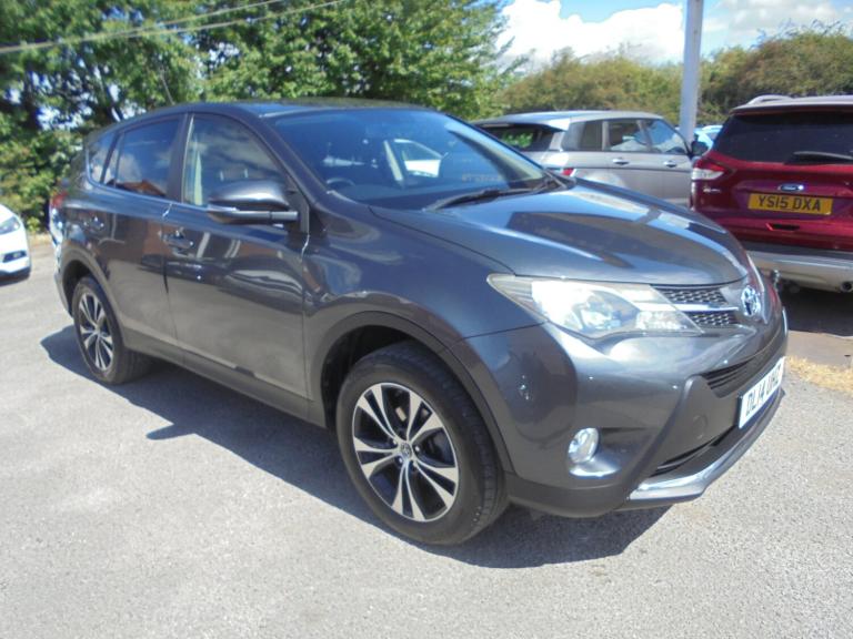 TOYOTA RAV 4 D-4D Icon 5dr AWD