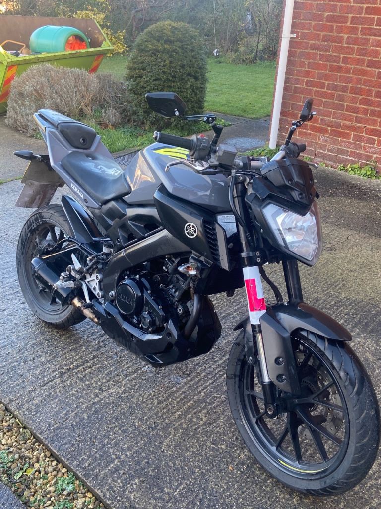 Yamaha, MT-125, 2016, 124 (cc) ABS