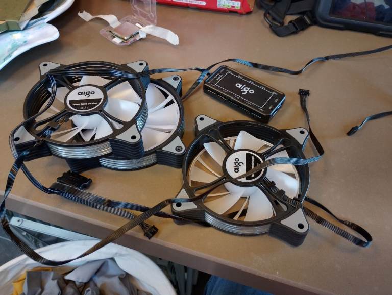 pc fans no remote