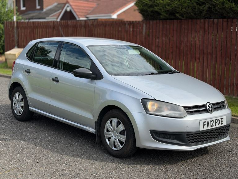 Volkswagen, POLO, Hatchback, 2012, Manual, 1198 (cc), 5 doors