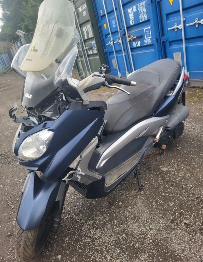 Yamaha xmax 250cc complete running engine 2010
