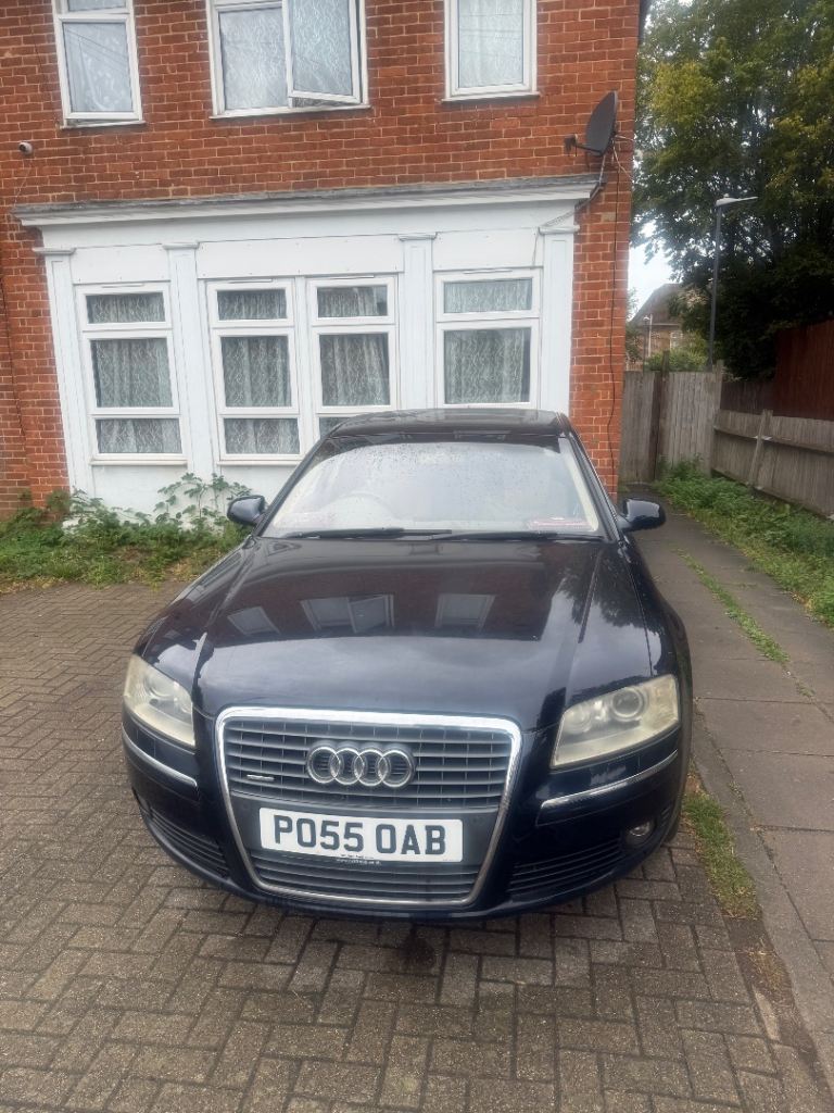 Audi, A8, Saloon, 2005, Semi-Auto, 4134 (cc), 4 doors