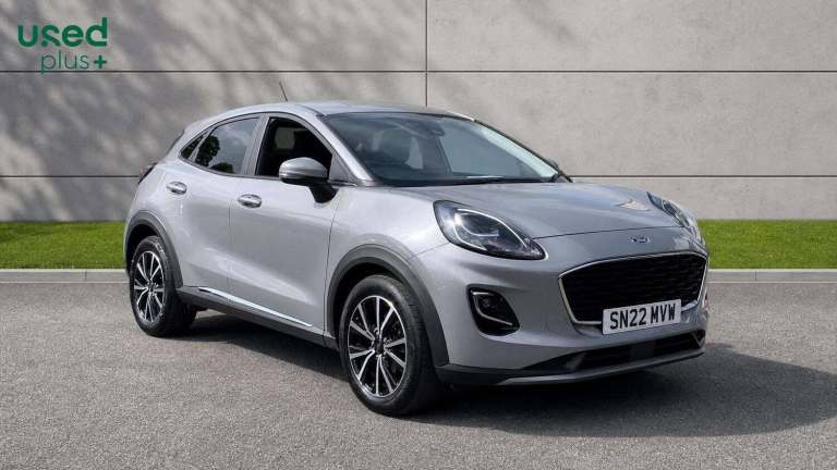2022 Ford Puma 1.0 EcoBoost Hybrid mHEV Titanium 5dr Hatchback Petrol Manual