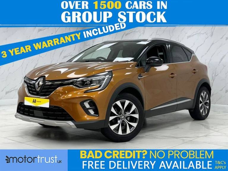 2020 Renault Captur 1.3 TCe S Edition SUV 5dr Petrol EDC Euro 6 (s/s) (155 ps) HATCHBACK Petrol A...