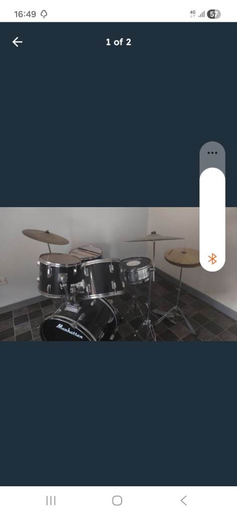 Drum set