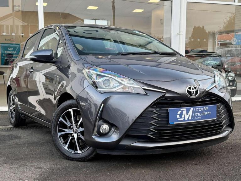 TOYOTA YARIS 1.5 VVT-i Icon Tech Euro 6 5dr 2019