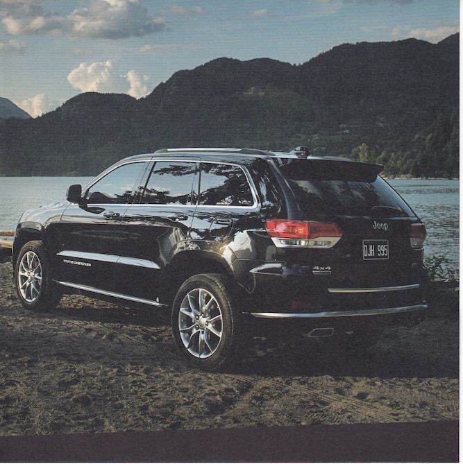 Framed Or Un-Framed Original Magazine Advertisement Of A Jeep Car