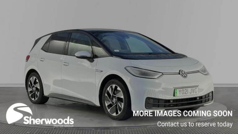 2021 Volkswagen ID.3 150kW Family Pro Performance 58kWh 5dr Auto HATCHBACK ELECTRIC Automatic