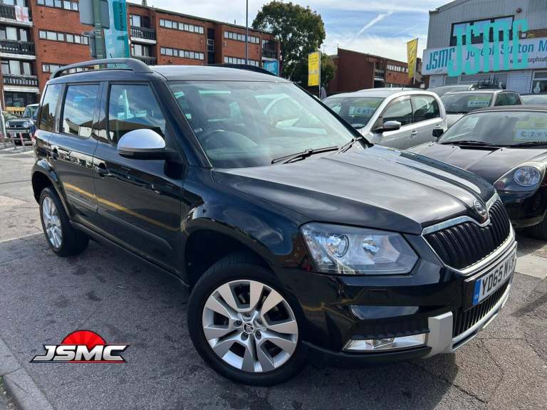 2015 Skoda Yeti 1.2 TSI SE L Outdoor 5dr Petrol DSG Euro 6 (s/s) (110 ps) SUV Petrol Automatic