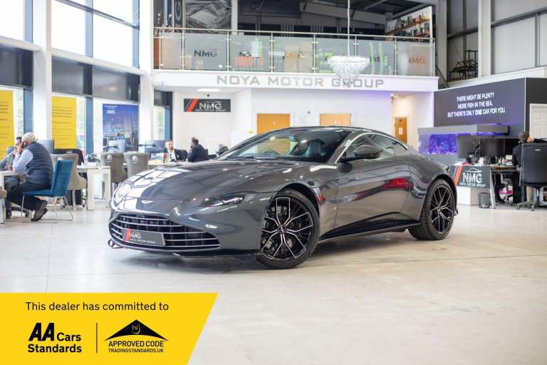 2023 Aston Martin Vantage 4.0 V8 Coupe 2dr Petrol Auto Euro 6 (510 ps) Prem. Audio | Smoked Tail ...