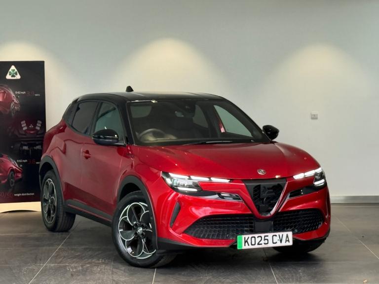 2025 Alfa Romeo Junior 115kW Elettrica Speciale 54kWh 5dr Auto Hatchback Electric Automatic