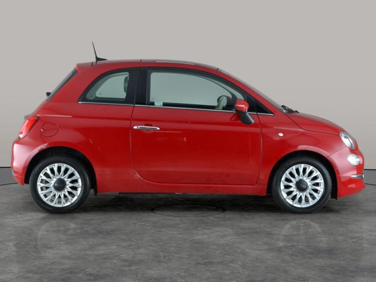 2017 Fiat 500 0.9 TwinAir 105 Lounge 3dr HATCHBACK PETROL Manual