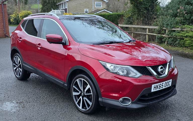 Nissan qashqai Tekna 4WD 1.6 dci euro6 Detachable tow bar