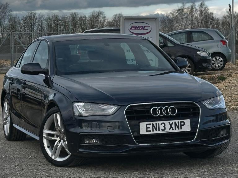 2013 Audi A4 2.0 TDI S line Saloon 4dr Diesel Manual Euro 5 (s/s) (177 ps) SALOON Diesel Manual