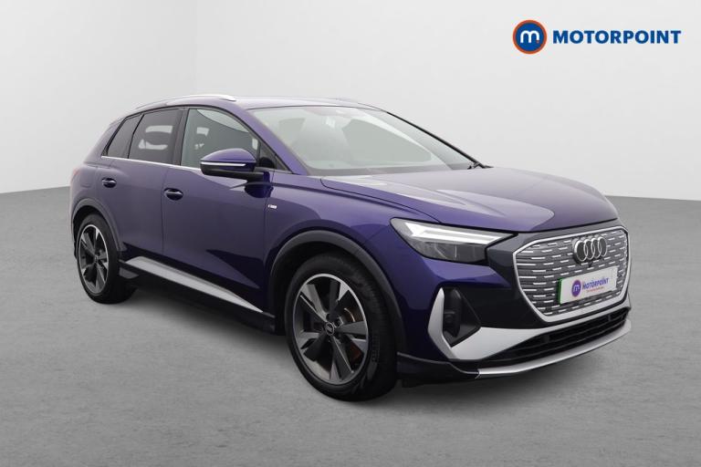 2023 Audi Q4 e-tron 150kW 40 82kWh S Line 5dr Auto SUV Electric Automatic