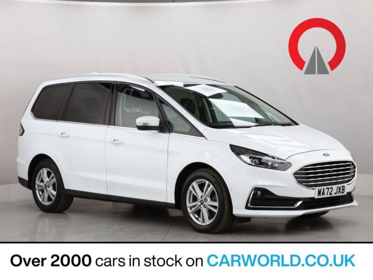 2022 Ford Galaxy 2.0 EcoBlue Titanium MPV 5dr Diesel Auto Euro 6 (s/s) (150 ps) MPV Diesel Automatic